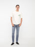 LC Waikiki Crew Neck Short Sleeve Printed Combed Cotton Men's T-shirt